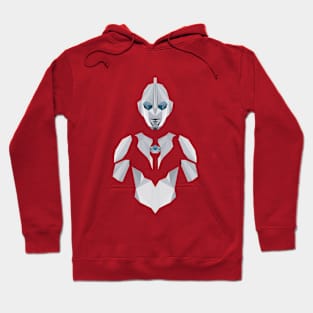 Ultraman Powered (Low Poly Style) Hoodie